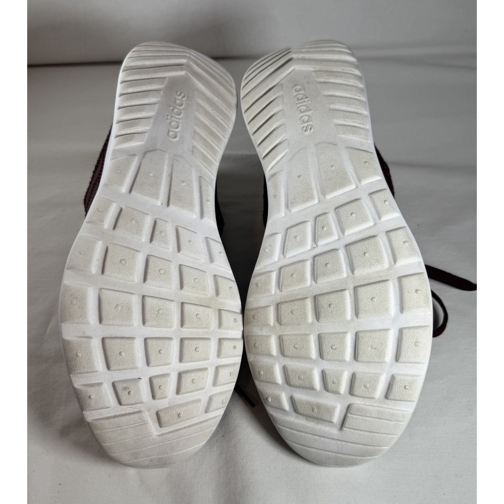 Adidas Cloudfoam Pure Burgundy Womens 9.5 Comfort Walking Lightweight B43675 - Picture 5 of 6